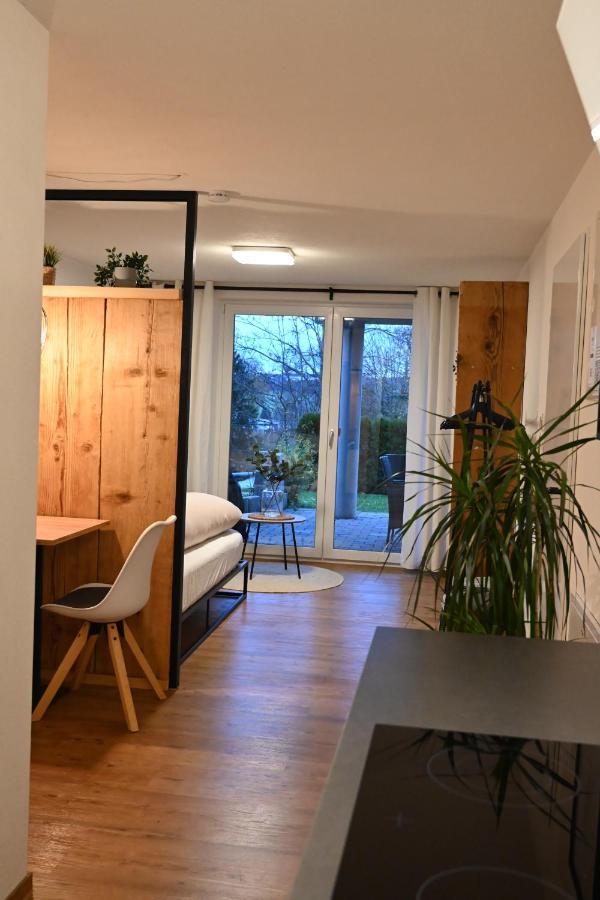 Altholzapartment In Kempten Waltenhofen Eksteriør bilde