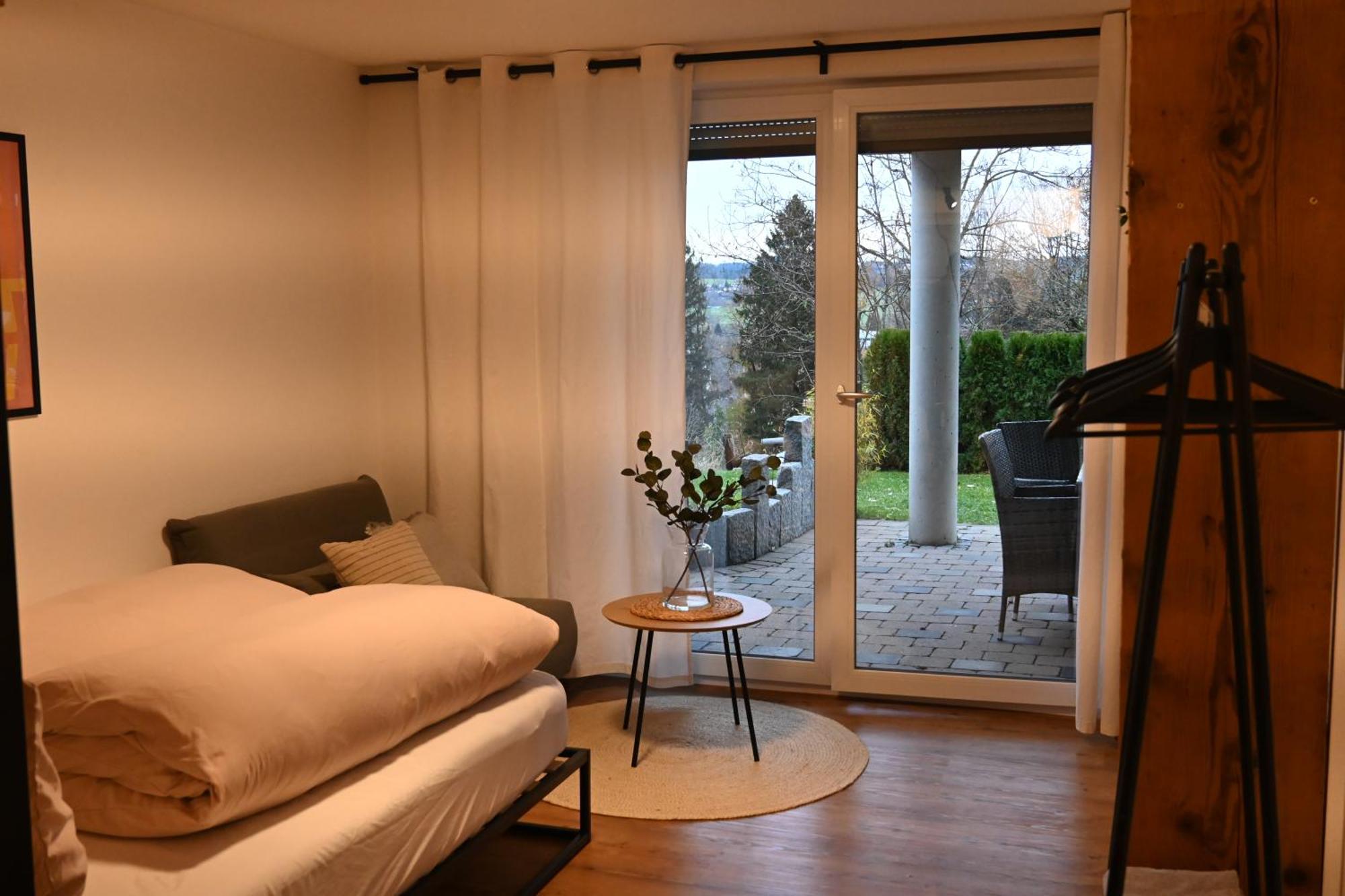 Altholzapartment In Kempten Waltenhofen Eksteriør bilde